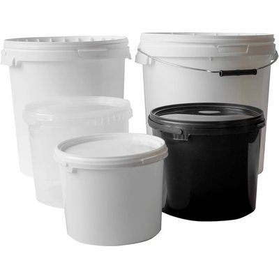 Seau De Rangement Hermétique Pour Nourriture Animaux 13,6 Kg - Avec Tasse à Mesurer, Pour Chien/Chat
