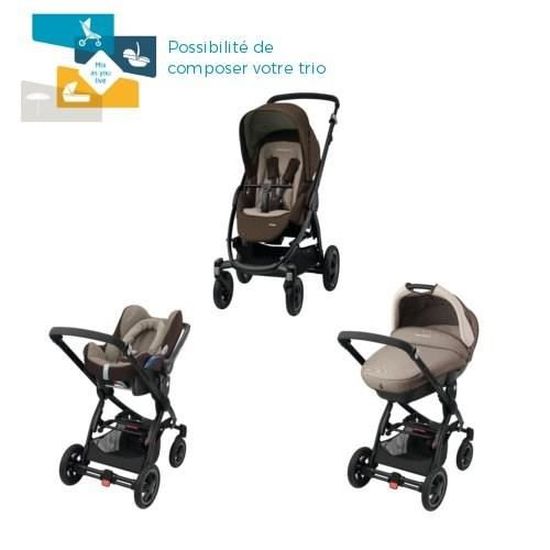 poussette stella bebe confort trio