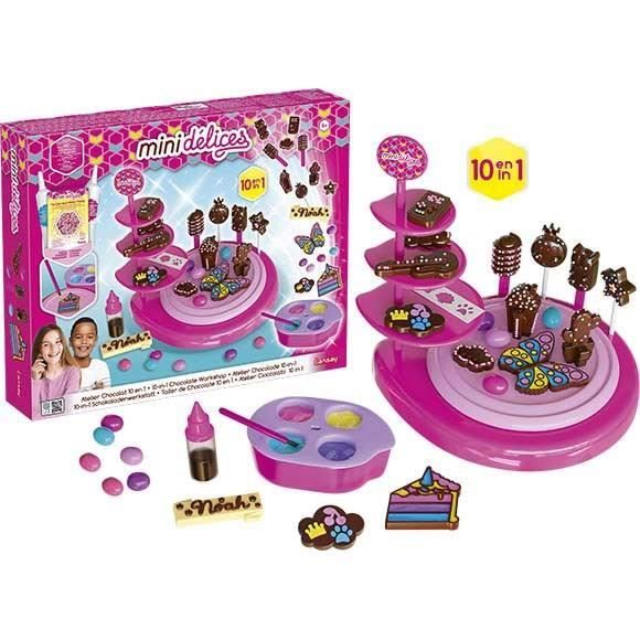 Mini Délices - Atelier Chocolat 10 En 1 - Cuisine Créative - Lansay -  Cdiscount Jeux - Jouets