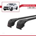 Compatible avec Mercedes GLC (X254) 2022-2023 Barres de Toit ACE-2 Railing Porte-Bagages de voiture NOIR-5