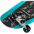 Skateboard 70x20 cm - SKIDS CONTROL CARBONE - JK525310-5
