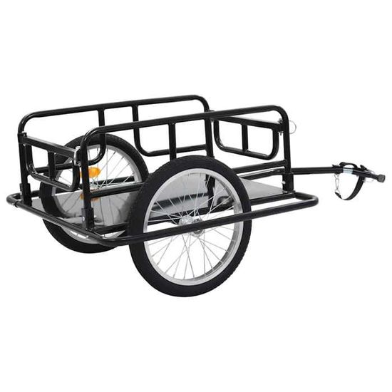 Attelages de remorque pour vélo 2 pcs vidaXL
