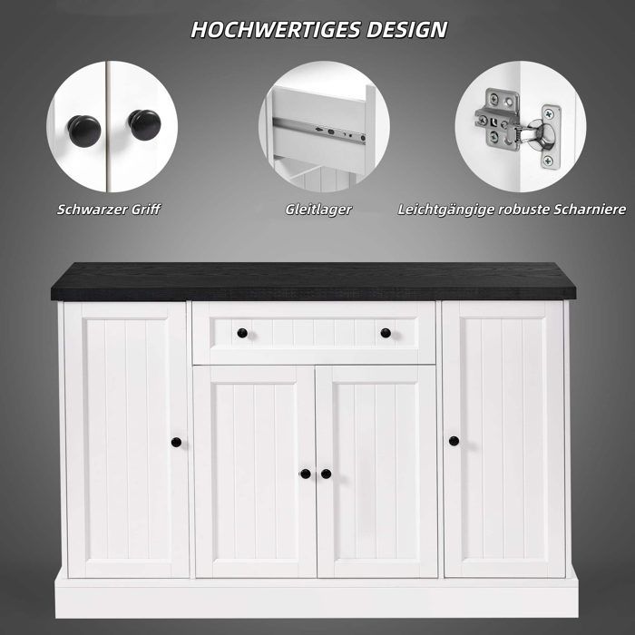 Armoire 70x48x180cm Rangement Multifonction Avec étagère Et Tringle Renforcée Panneau De Particules Blanc 91588569