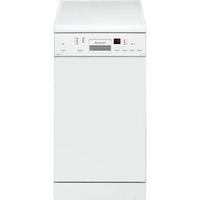 Lave-vaisselle pose libre BRANDT DFS1010W - 10 couverts - Induction - L45cm - 47dB - Blanc