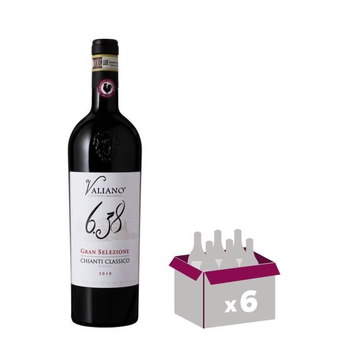6,38 2010 Chianti Classico - Vin rouge d'Italie