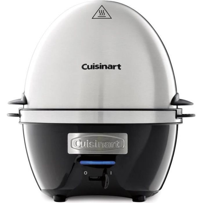 CUISINART CEC10E Cuiseur à oeufs - Noir