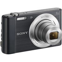 Appareil photo numérique Compact SONY DSC-W810 Noir - CCD 20 MP Zoom 6x