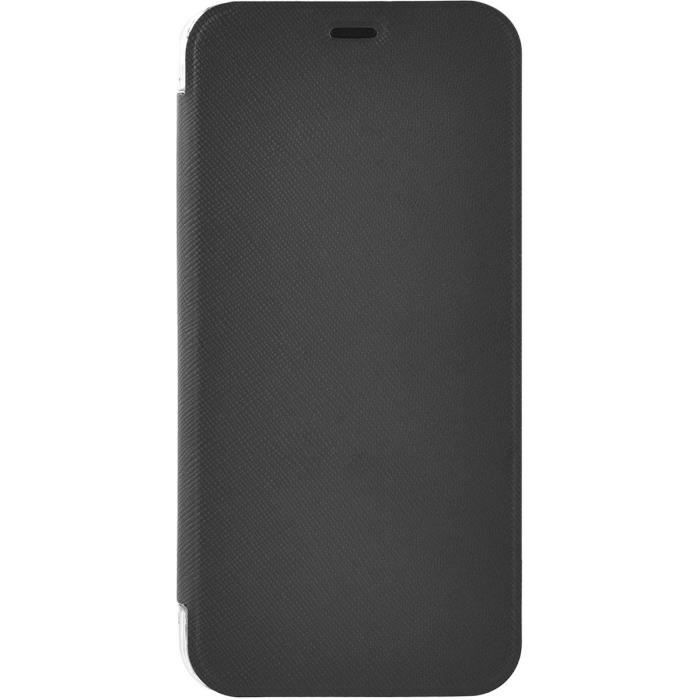 Etui Crystal pour Galaxy S10 - Noir