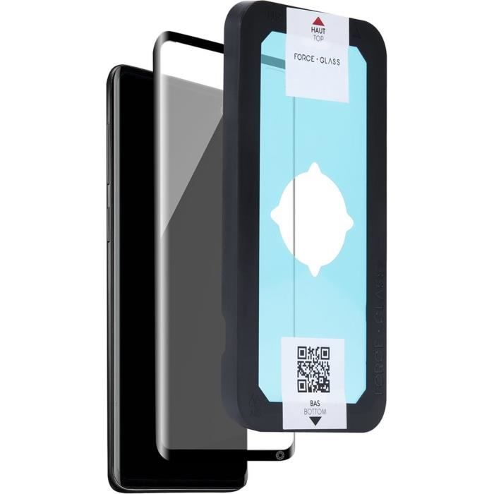 Force Glass Original incurvé pour Galaxy S10+ - Noir