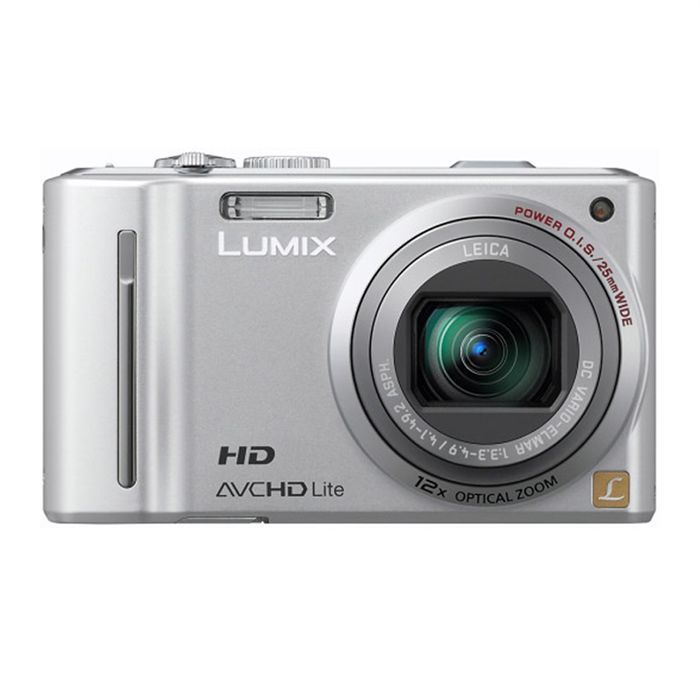 Appareil photo PANASONIC Lumix DMC-TZ10 silver