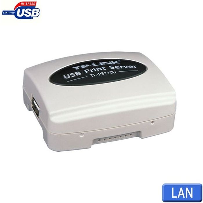 TP-LINK Serveur d'impression USB 2.0 PS110U