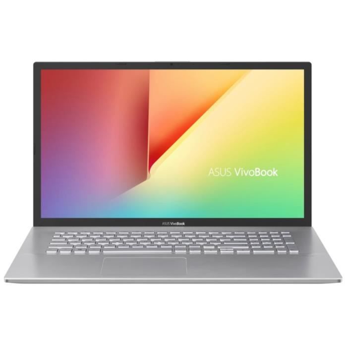 PC Portable ASUS VivoBook S17 S712 | 173 HD Intel Core i3 1115G4 RAM 8 Go 1 To HDD 128Go SSD Win 11
