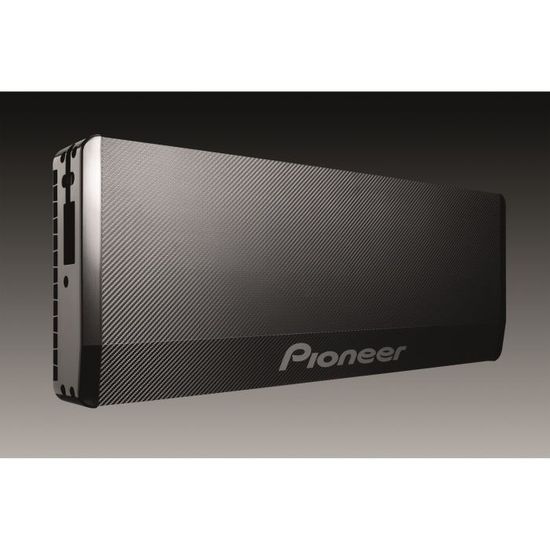 Caisson actif Pioneer TS-WX710A : puissant et peu encombrant
