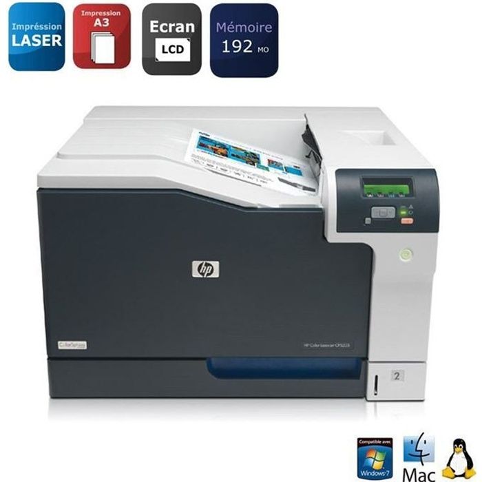HP Color Laserjet Professional CP5225 Imprimante A