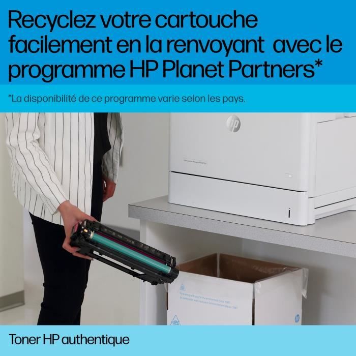 Lot De 2 Toners 207A Compatibles HP - Pour Color Laserjet Pro M283fdw M255dw Etc., 1350 Pages, Avec Puce - 3