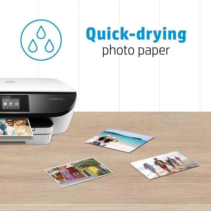Papier photo brillant HP Everyday - 100 feuilles/A4/210 x 297 mm -  Polyvalent 200 g/m² - Cdiscount Informatique