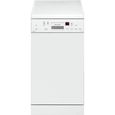 Lave-vaisselle pose libre BRANDT DFS1010W - 10 couverts - Induction - L45cm - 47dB - Blanc-0