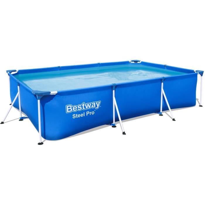 Piscine Tubulaire Rectangulaire Cdiscount