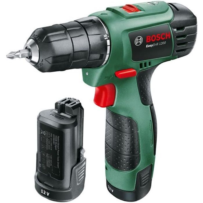 Perceuse/Visseuse sans fil BOSCH Easydrill 1200-lithium-ion