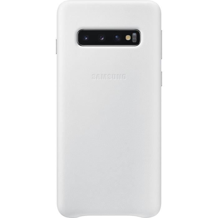 Samsung Coque en cuir S10 - vue 2