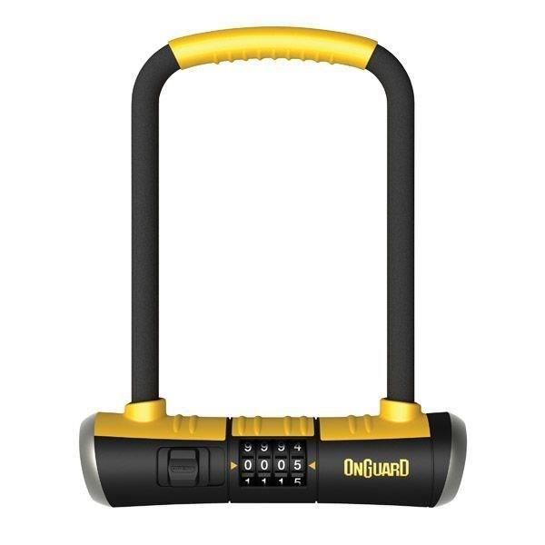 ONGUARD Antivol de vélo Bulldog Combo STD - 115 X 230 mm - 13 mm