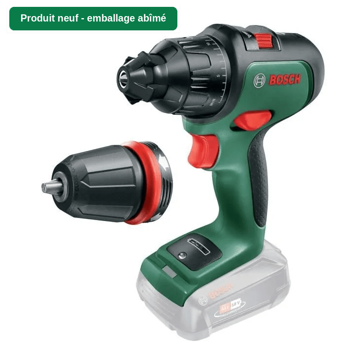 [Produit neuf emballage abîmé] Perceuse à percussion sans fil Bosch AdvancedImpact 18 Livrée sans batterie ni chargeur