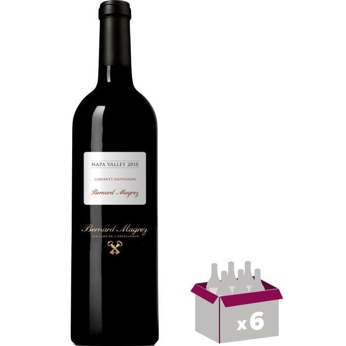 Bernard Magrez 2010 Napa Valley Vin rouge de Californie La cave