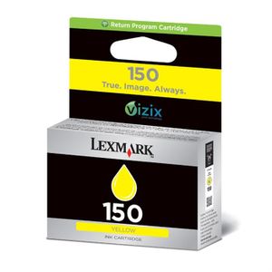 CARTOUCHE IMPRIMANTE Lexmark 150 Cartouche d'encre Jaune