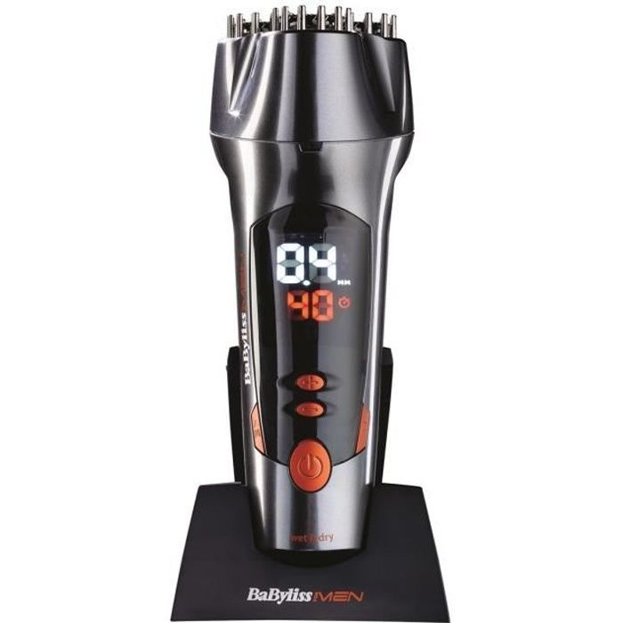 Tondeuse barbe babyliss le designer