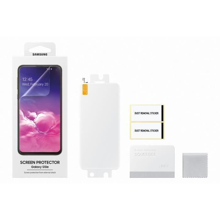 SAMSUNG ET FG970CT Film protection G S10e