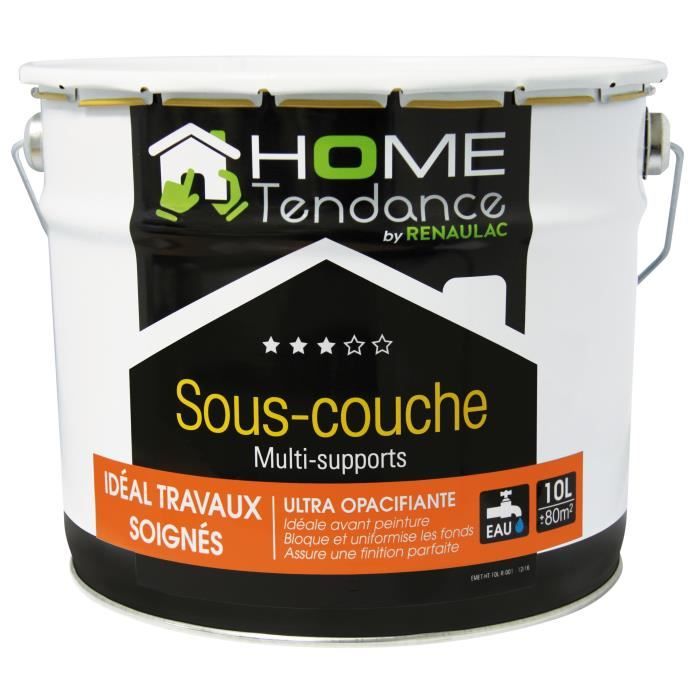 Sous Couche Universelle Multi Support Mat Blanc 10l Home