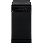 Lave-vaisselle pose libre BRANDT DFS1010B - 10 couverts - Induction - L45cm - 47dB - Noir