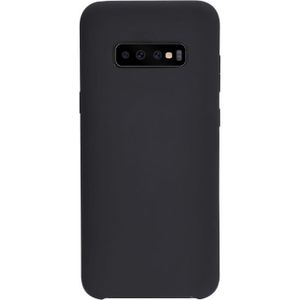COQUE - BUMPER Coque Soft Touch pour Galaxy S10 - Noir