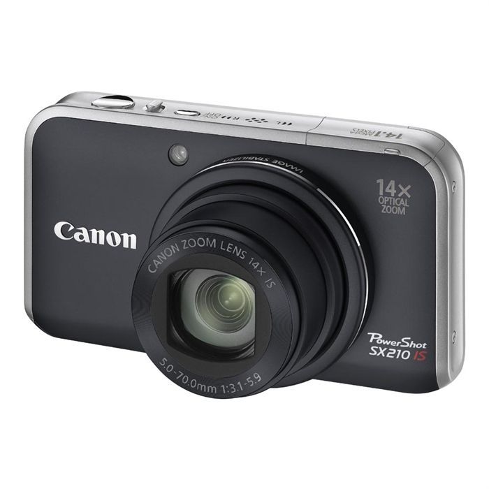 CANON PowerShot SX210 IS Noir