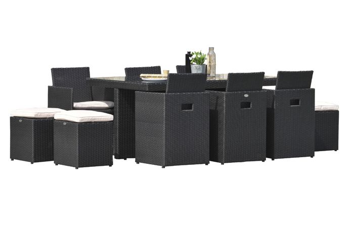 Table Resine Encastrable 8 Places