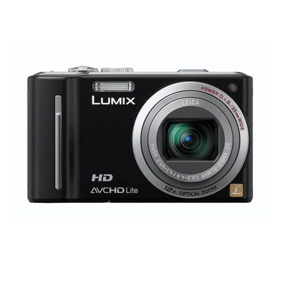 PANASONIC Lumix DMC-TZ10 Noir - Cdiscount Appareil Photo