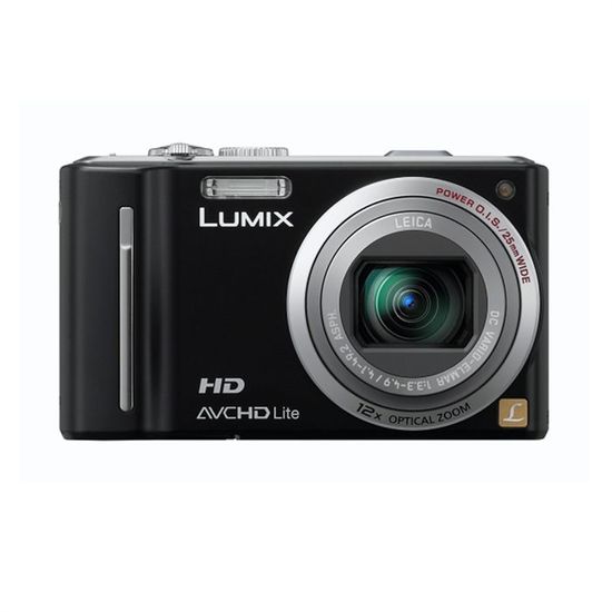 PANASONIC Lumix DMC-TZ10 Noir - Cdiscount Appareil Photo 美