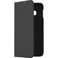 Flip Wallet Noir pour Galaxy S10-2