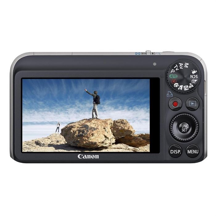 CANON PowerShot SX210 IS Noir - Cdiscount Appareil Photo