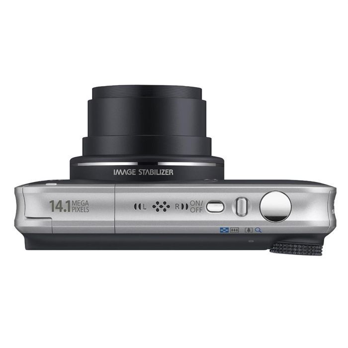 CANON PowerShot SX210 IS Noir - Cdiscount Appareil Photo