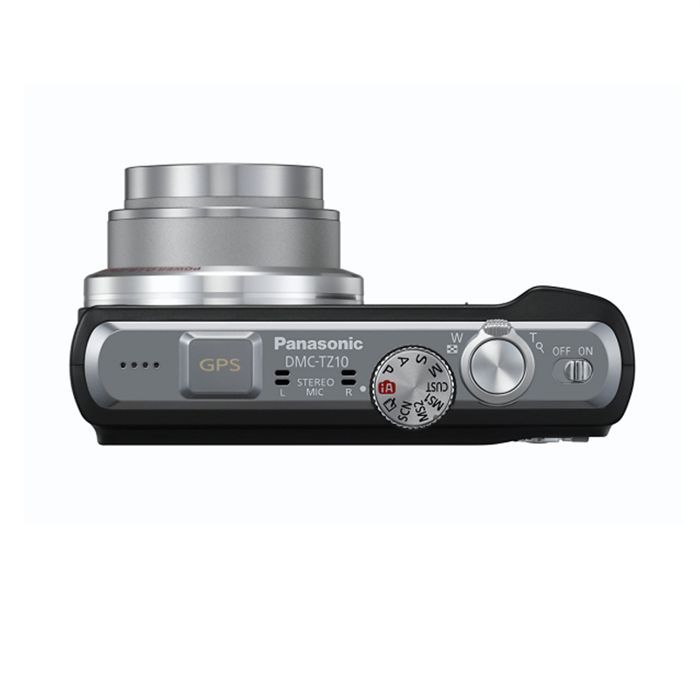 PANASONIC Lumix DMC-TZ10 Noir - Cdiscount Appareil Photo