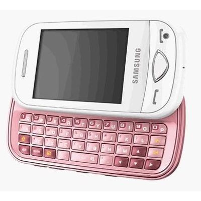SAMSUNG B3410 Blanc Rose AZERTY - Cdiscount Téléphonie
