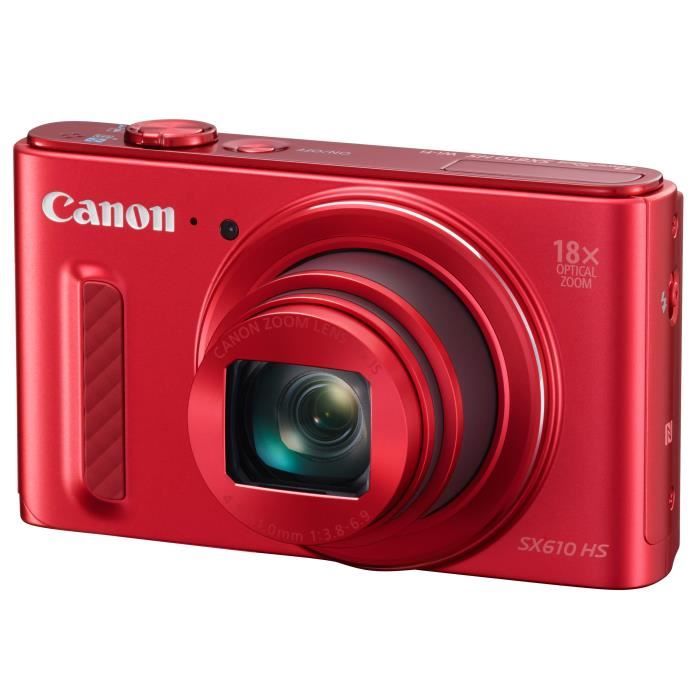 CANON POWERSHOT SX610 HS CMOS 20 Mpix Appareil photo numérique Compact - vue 10