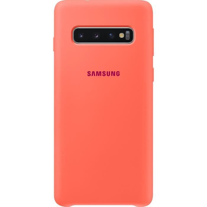 Samsung Coque Silicone S10 ultra fine