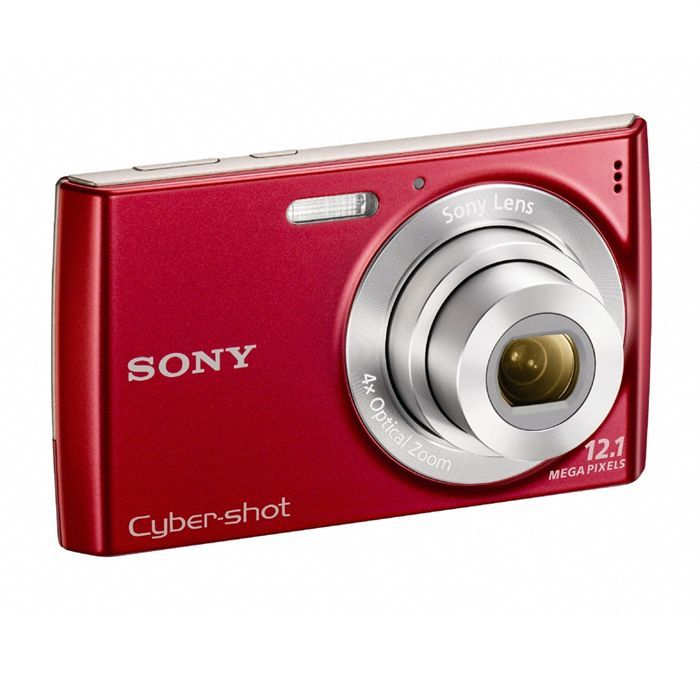 Appareil photo numérique SONY DSC-W510 rouge - Cdiscount Appareil Photo