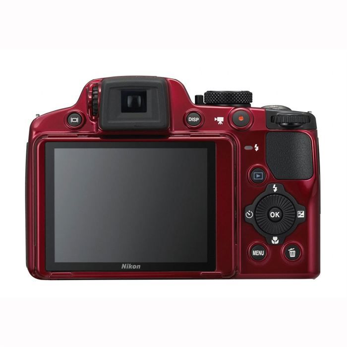 【動確認済み】 Nikon Coolpix P510 レッド　赤 Nikon Coolpix P510 (Red) 16.1-megapixel digital camera with