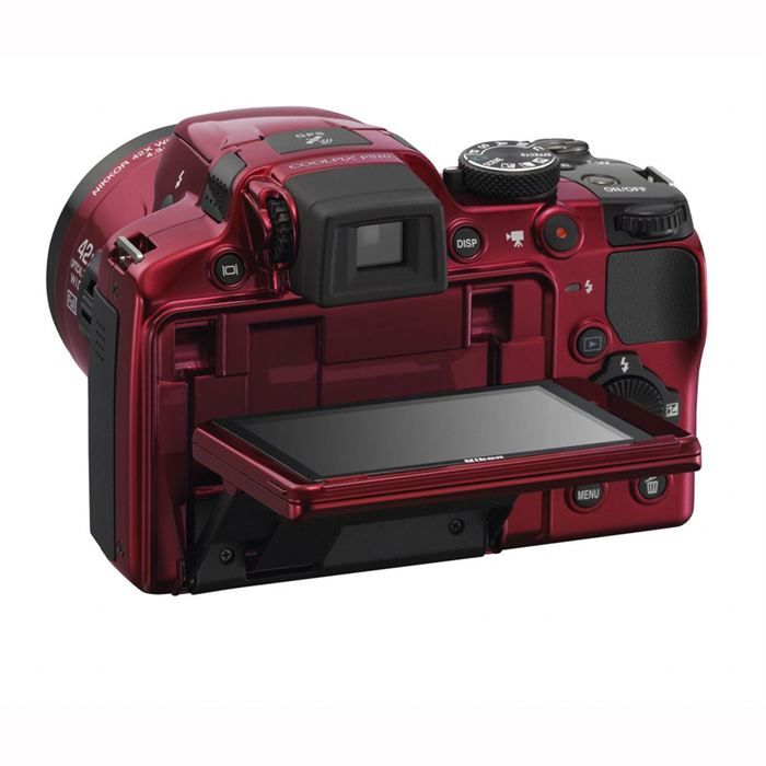 【ジャンク品】NIKON　COOLPIX　P510　レッド COOLPIX P510 中古価格比較 - 価格.com