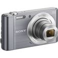 Appareil photo numérique compact SONY DSC-W810 - CCD 20 MP Zoom 6x - Gris-0