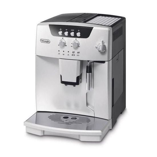 Delonghi Esam 04 110 S Machine Expresso Automatique Avec Broyeur Magnifica Argent Achat Vente Machine A Cafe Cdiscount
