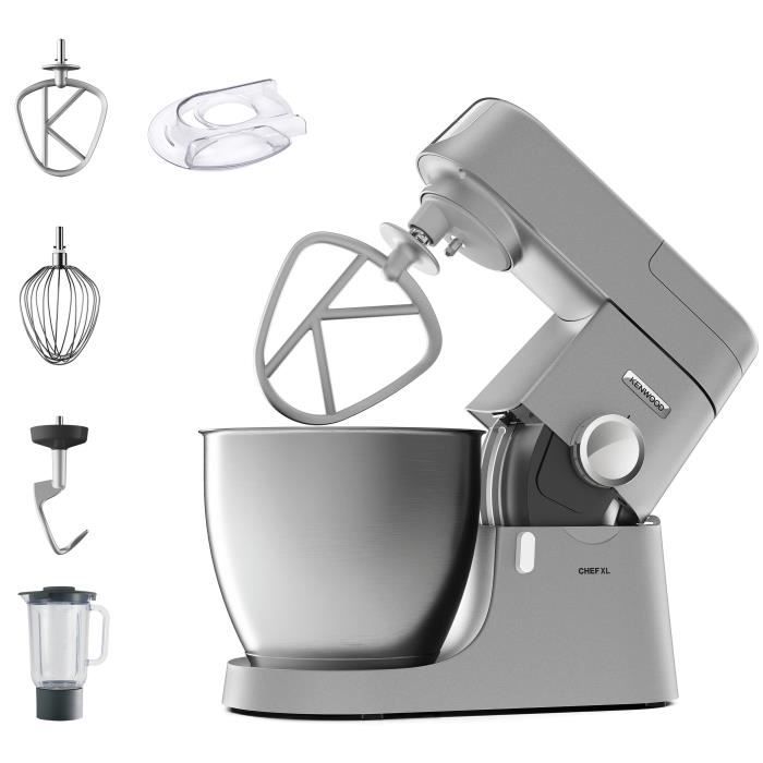 Robot pâtissier - KENWOOD KVL4110S Chef XL - Inox